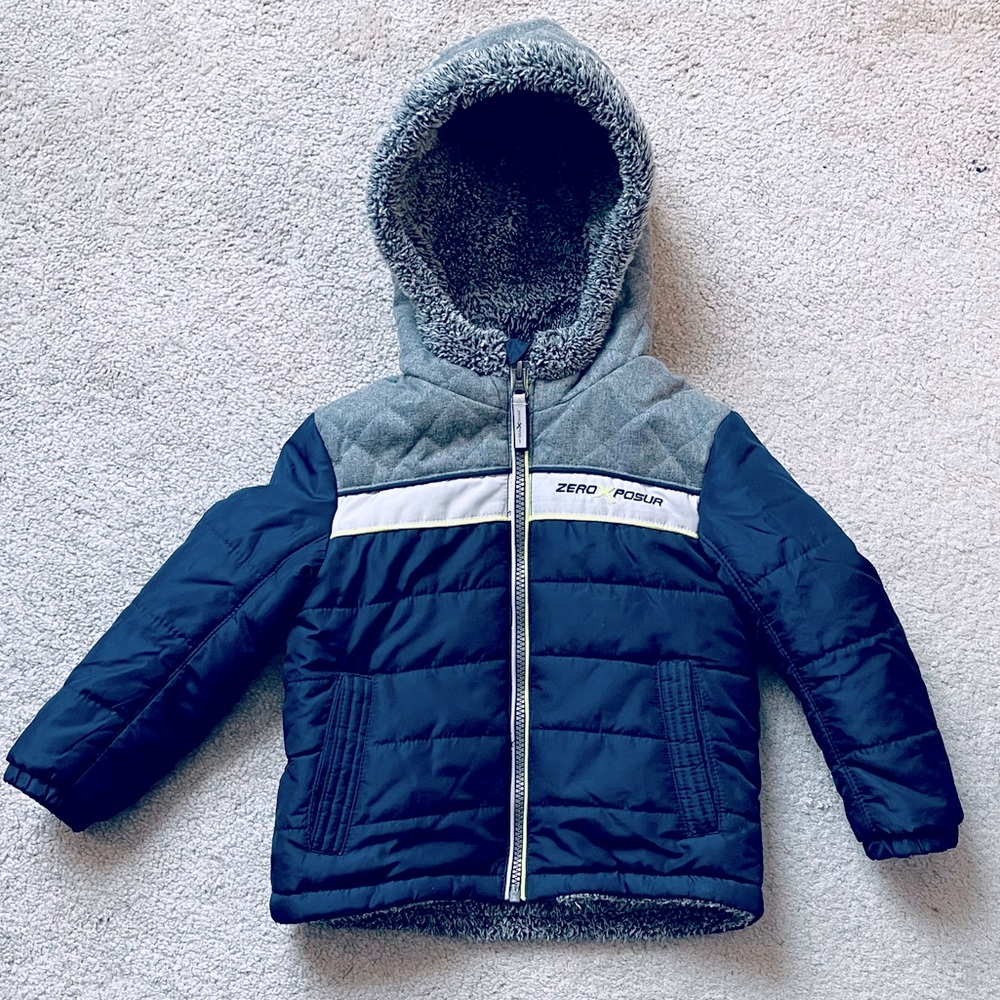 ZeroXposur Toddler Boy Winter Jacket with Hood